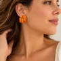 Bijoux - Boucles d'oreilles Amber Viola - V UNIQUENESS FINE GREEK JEWELRY