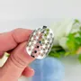 Bijoux - Bague Fleur de Vie ajustable - MANDALASHOP