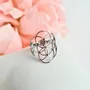 Bijoux - Bague Graine de Vie ajustable - MANDALASHOP