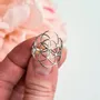 Bijoux - Bague Graine de Vie ajustable - MANDALASHOP