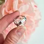 Bijoux - Bague Graine de Vie ajustable - MANDALASHOP