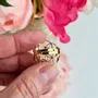 Bijoux - Bague Graine de Vie ajustable - MANDALASHOP