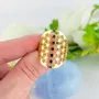 Jewelry - Adjustable Flower of Life ring - MANDALASHOP