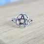 Jewelry - Adjustable Pentagram Ring - MANDALASHOP