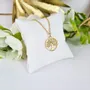 Jewelry - Gold plated Tree of Life Pendant - MANDALASHOP