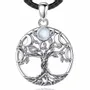 Jewelry - Tree of Life and Triple moon necklace - MANDALASHOP