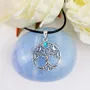 Jewelry - Tree of Life and Triple moon necklace - MANDALASHOP