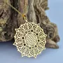 Jewelry - Flower of Life Mandala Necklace - MANDALASHOP