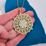 Jewelry - Flower of Life Mandala Necklace - MANDALASHOP