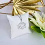 Jewelry - Zen Lotus Flower Pendant - MANDALASHOP
