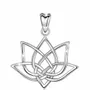 Jewelry - Lotus Flower Pendant - MANDALASHOP