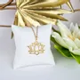 Bijoux - Pendentif Fleur de Lotus zen - MANDALASHOP