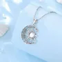 Jewelry - Moon and sun necklace - MANDALASHOP