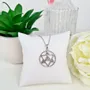 Bijoux - Pendentif Merkaba argent - MANDALASHOP