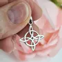 Jewelry - Witches Knot Pendant - Small Size - MANDALASHOP