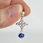 Jewelry - Witches Knot and Turkish Eye Pendant - MANDALASHOP