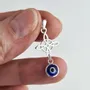 Jewelry - Witches Knot and Turkish Eye Pendant - MANDALASHOP