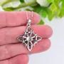 Jewelry - Witch's Knot pendant - MANDALASHOP