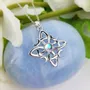 Jewelry - Witch's Knot pendant - MANDALASHOP