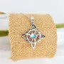 Jewelry - Witch's Knot pendant - MANDALASHOP