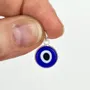 Jewelry - Silver Evil Eye pendant - MANDALASHOP