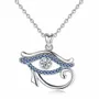 Jewelry - Eye of Horus pendant - MANDALASHOP