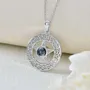 Jewelry - Pentacle and interlacing pendant - MANDALASHOP