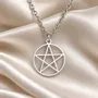 Jewelry - Pentacle necklace (small size) - MANDALASHOP