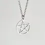 Jewelry - Pentacle necklace (small size) - MANDALASHOP