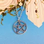 Jewelry - Pentacle necklace (small size) - MANDALASHOP