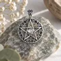 Jewelry - Mystical Pentacle Pendant - MANDALASHOP