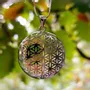 Jewelry - Flower of Life Pendant - MANDALASHOP