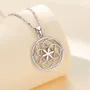 Jewelry - Seed of Life Pendant - MANDALASHOP