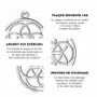 Jewelry - Seed of Life Pendant - MANDALASHOP