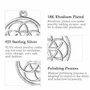 Jewelry - Seed of Life Pendant - MANDALASHOP