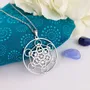 Jewelry - Unisex Metatron's Cube Pendant - MANDALASHOP