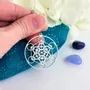 Jewelry - Unisex Metatron's Cube Pendant - MANDALASHOP