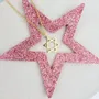 Jewelry - Gold-plated Seal of Solomon pendant - MANDALASHOP