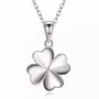 Bijoux - Pendentif trèfle à 4 feuilles - MANDALASHOP