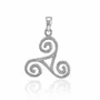 Jewelry - Triskelion pendant - MANDALASHOP