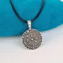 Bijoux - Pendentif Vegvisir en argent 925 - MANDALASHOP