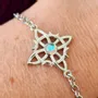 Bijoux - Bracelet Noeud de sorcière - MANDALASHOP