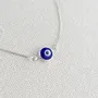Jewelry - Silver Evil Eye bracelet - MANDALASHOP