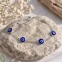 Jewelry - Silver Turkish Eye Bracelet - MANDALASHOP