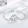 Jewelry - Lotus Flower Bracelet - MANDALASHOP