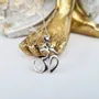 Jewelry - Silver Om pendant - MANDALASHOP