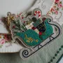 Christmas garlands and baubles - Christmas Sleigh Ornament - BOUGANIA