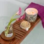 Bougies - bougie pot Greenleaf - KARENA INTERNATIONAL