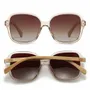 Lunettes - A34 Scarlett Shampagne - SOEK AUSTRALIAN EYEWEAR - INSPIRED BY NATURE