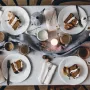 Everyday plates - Empreinte dessert plate - SOPHIE MASSON PORCELAINE